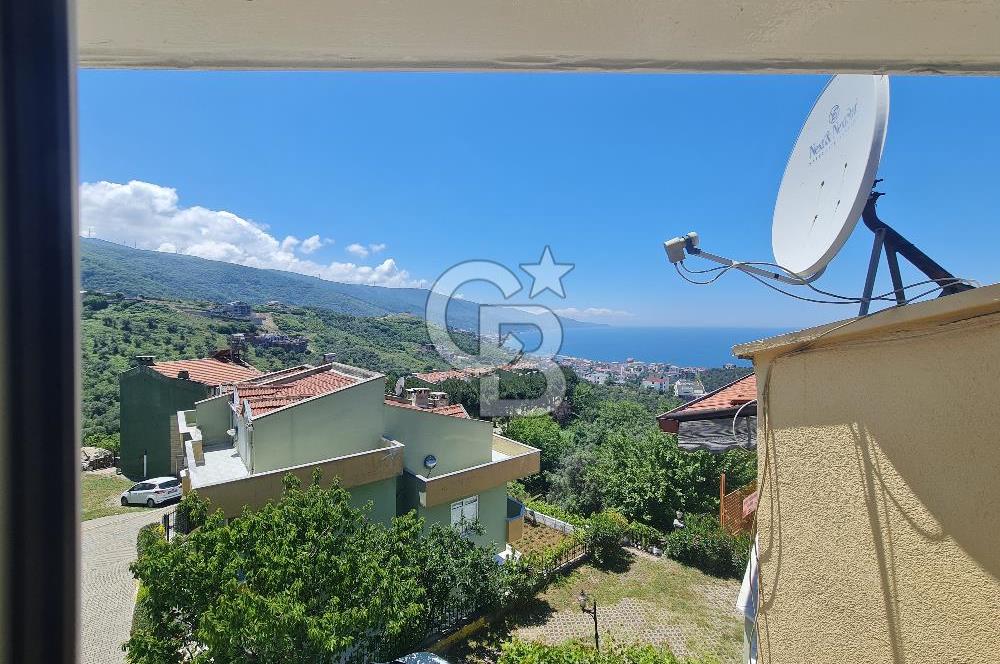 Yalova esenköy'de satılık deniz manzaralı tripleks villa