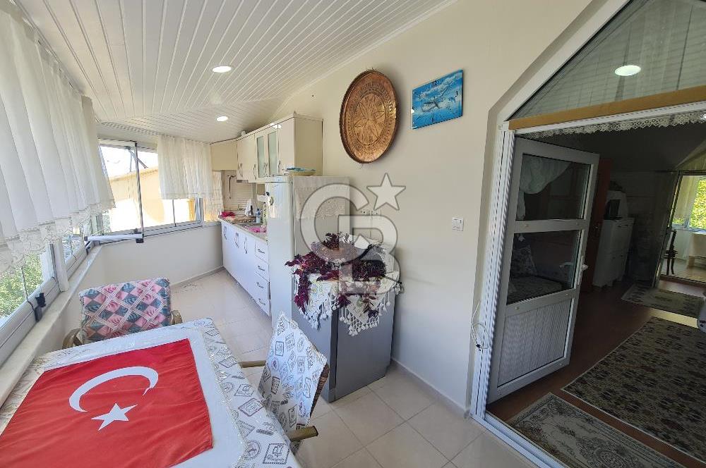 Yalova esenköy'de satılık deniz manzaralı tripleks villa