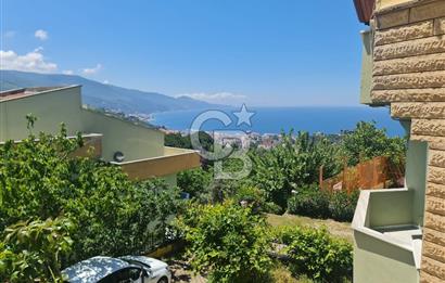 Yalova esenköy'de satılık deniz manzaralı tripleks villa