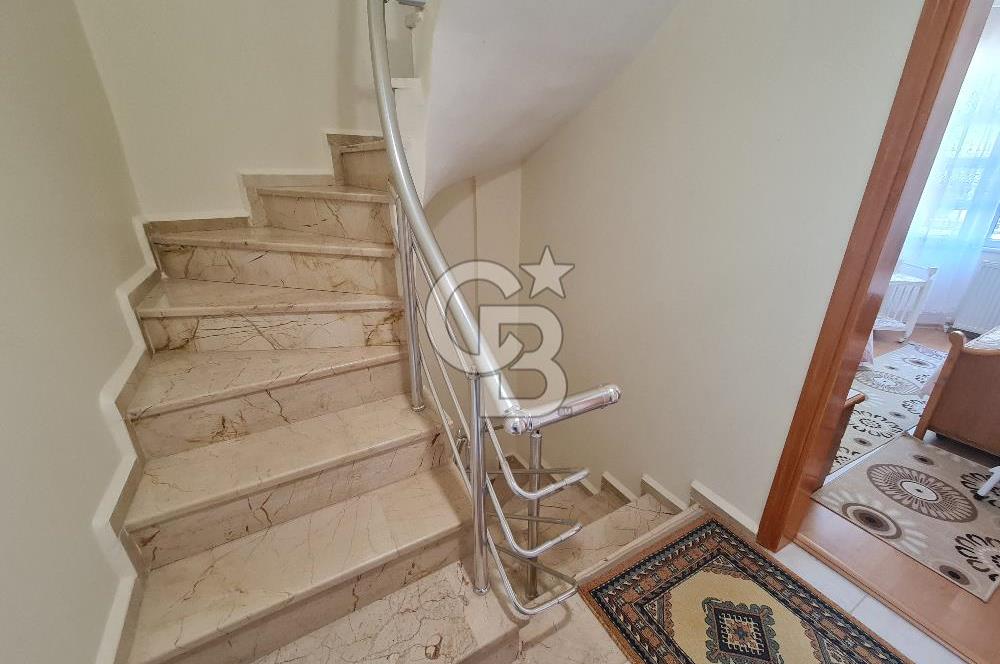 Yalova esenköy'de satılık deniz manzaralı tripleks villa
