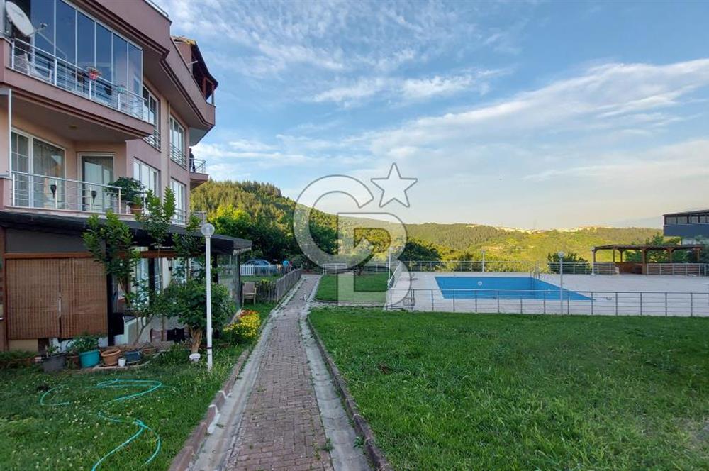 CB Akademi Mersincik Satılık 4+1 Doğa ve Deniz Manzaralı Daire