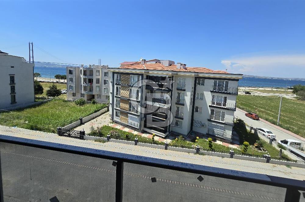 ÇANAKKALE / LAPSEKİ BOĞAZ MANZARALI 4+1 SATILIK DAİRE