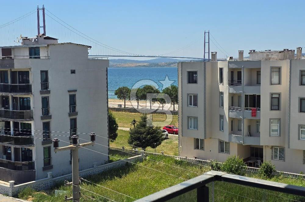 ÇANAKKALE / LAPSEKİ BOĞAZ MANZARALI 4+1 SATILIK DAİRE