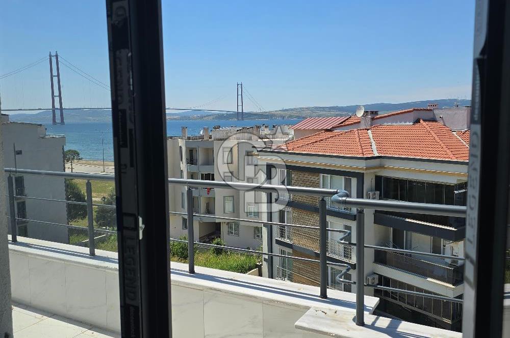 ÇANAKKALE / LAPSEKİ BOĞAZ MANZARALI 4+1 SATILIK DAİRE