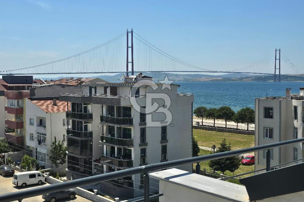 ÇANAKKALE / LAPSEKİ BOĞAZ MANZARALI 4+1 SATILIK DAİRE