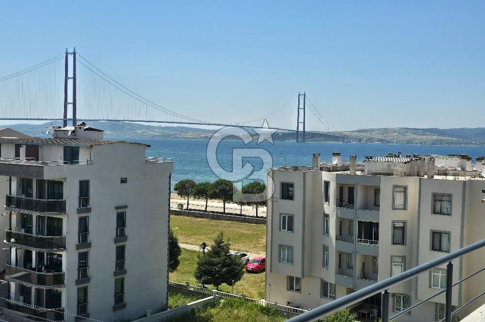 ÇANAKKALE / LAPSEKİ BOĞAZ MANZARALI 4+1 SATILIK DAİRE