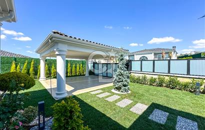 Büyükçekmece Villa Mahal Sitesinde Kiralık 7+1 Müstakil Villa