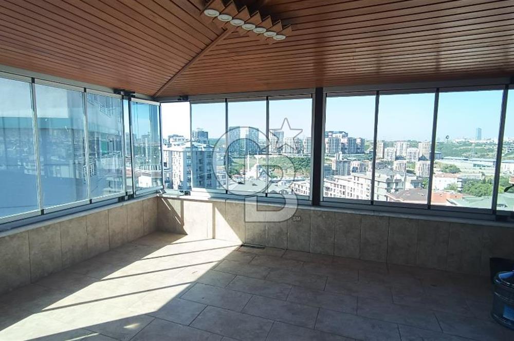 Alibeyköyde Büyük Teraslı Otoparklı Site İçinde 4+1 DubleksDaire