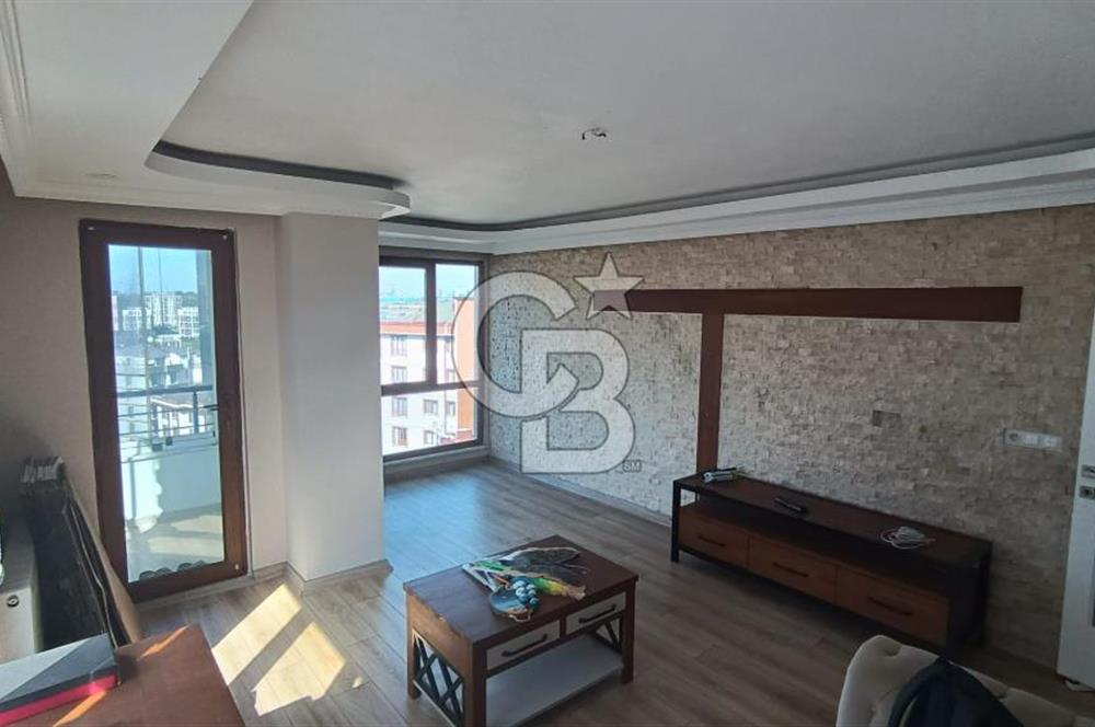 Alibeyköyde Büyük Teraslı Otoparklı Site İçinde 4+1 DubleksDaire