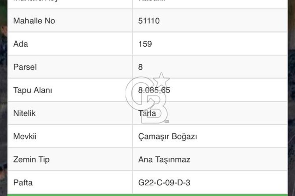 YALOVA ÇİFTLİKKÖYDE KUPON ARSA