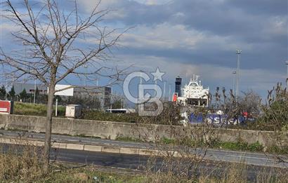 Yalova Çiftlikköy Denizçalıda Satılık Sanayi Ticari İmarlı Arsa!