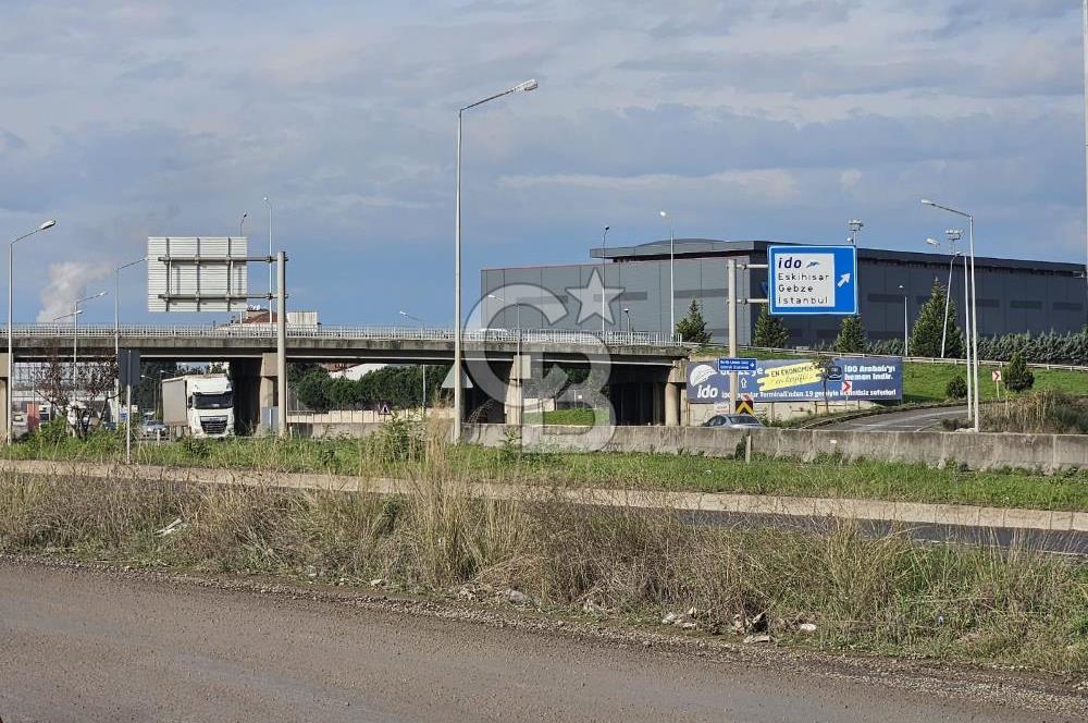 Yalova Çiftlikköy Denizçalıda Satılık Sanayi Ticari İmarlı Arsa!