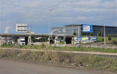 Yalova Çiftlikköy Denizçalıda Satılık Sanayi Ticari İmarlı Arsa!