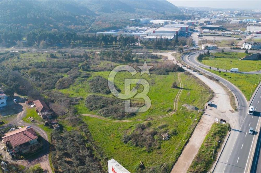 Yalova Çiftlikköy Denizçalıda Satılık Sanayi Ticari İmarlı Arsa!