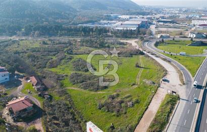 Yalova Çiftlikköy Denizçalıda Satılık Sanayi Ticari İmarlı Arsa!