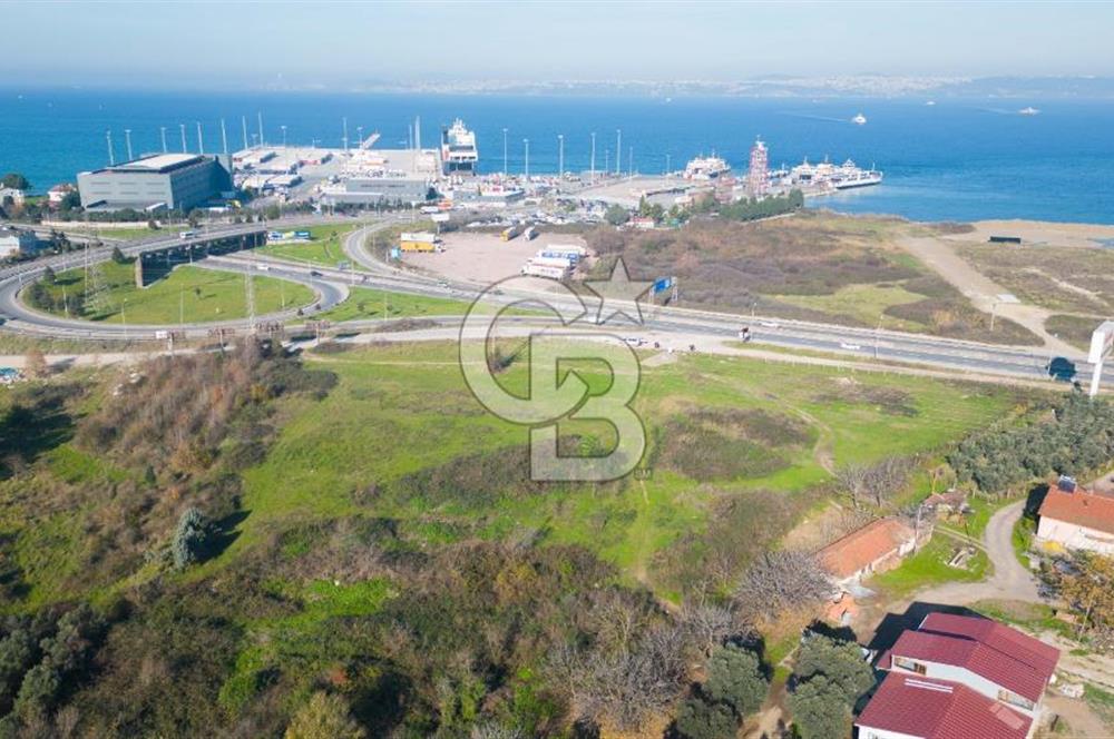 Yalova Çiftlikköy Denizçalıda Satılık Sanayi Ticari İmarlı Arsa!