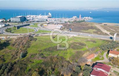 Yalova Çiftlikköy Denizçalıda Satılık Sanayi Ticari İmarlı Arsa!
