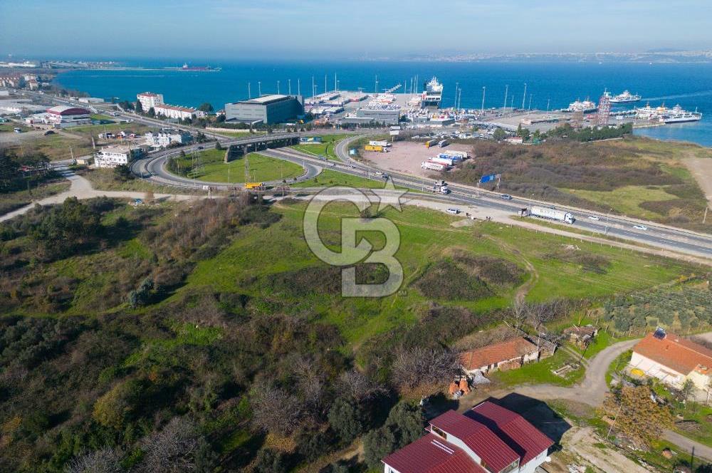 Yalova Çiftlikköy Denizçalıda Satılık Sanayi Ticari İmarlı Arsa!