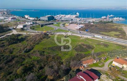 Yalova Çiftlikköy Denizçalıda Satılık Sanayi Ticari İmarlı Arsa!