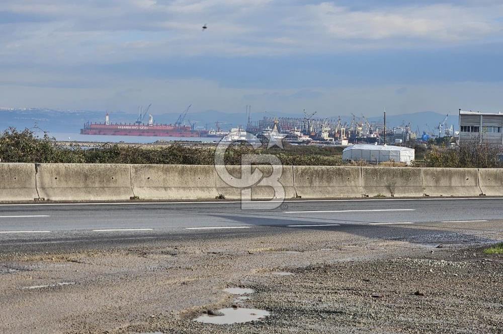 Yalova Çiftlikköy Denizçalıda Satılık Sanayi Ticari İmarlı Arsa!