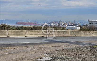 Yalova Çiftlikköy Denizçalıda Satılık Sanayi Ticari İmarlı Arsa!