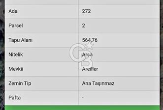 CB NOVO'DAN TUNCELİ PÜLÜMÜR'DE SATILIK İMARLI ARSA
