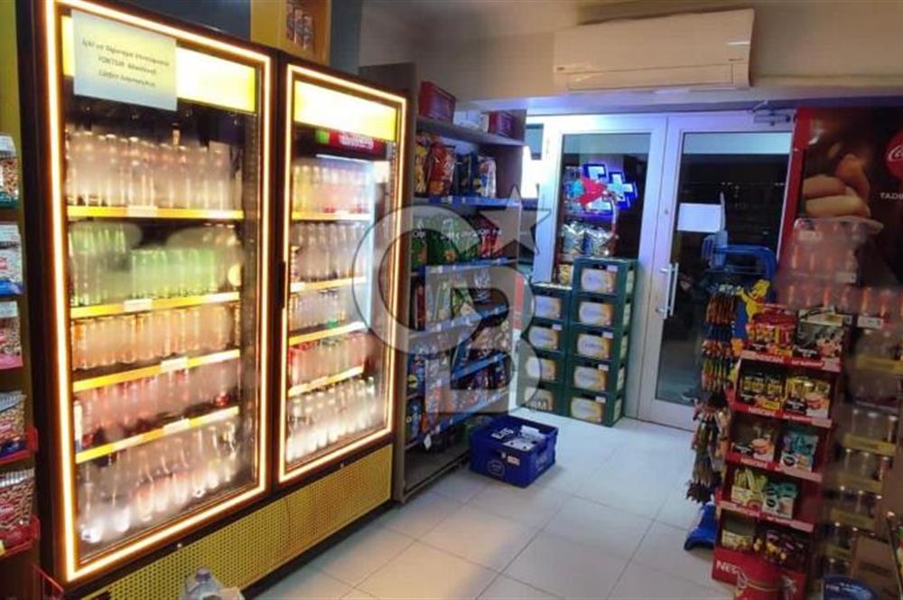 DEVREN KİRALIK TEKEL MARKET RUHSATLI İÇKİLER DAHİL FULL DEVİR