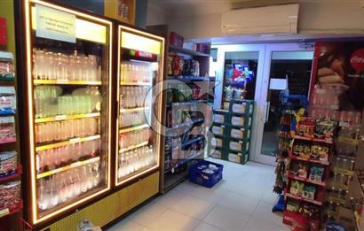 DEVREN KİRALIK TEKEL MARKET RUHSATLI İÇKİLER DAHİL FULL DEVİR