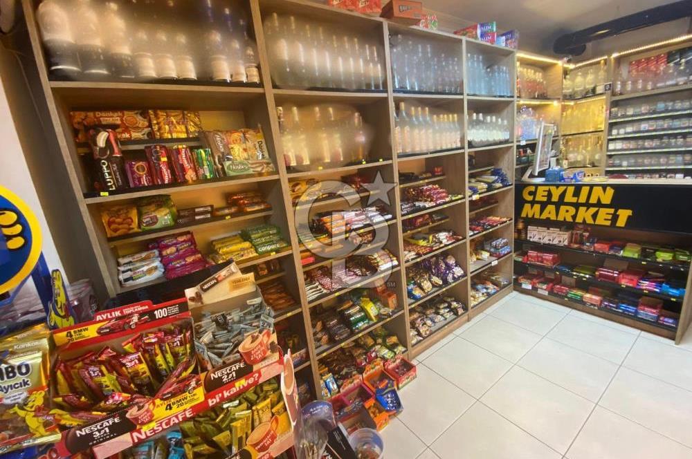 DEVREN KİRALIK TEKEL MARKET RUHSATLI İÇKİLER DAHİL FULL DEVİR