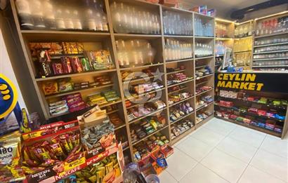 DEVREN KİRALIK TEKEL MARKET RUHSATLI İÇKİLER DAHİL FULL DEVİR