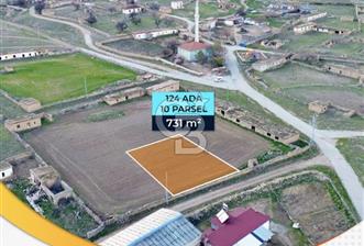 KONYA YUNAK'TA DOĞAYLA İÇ İÇE 731m2 KONUT İMARLI ARSA!