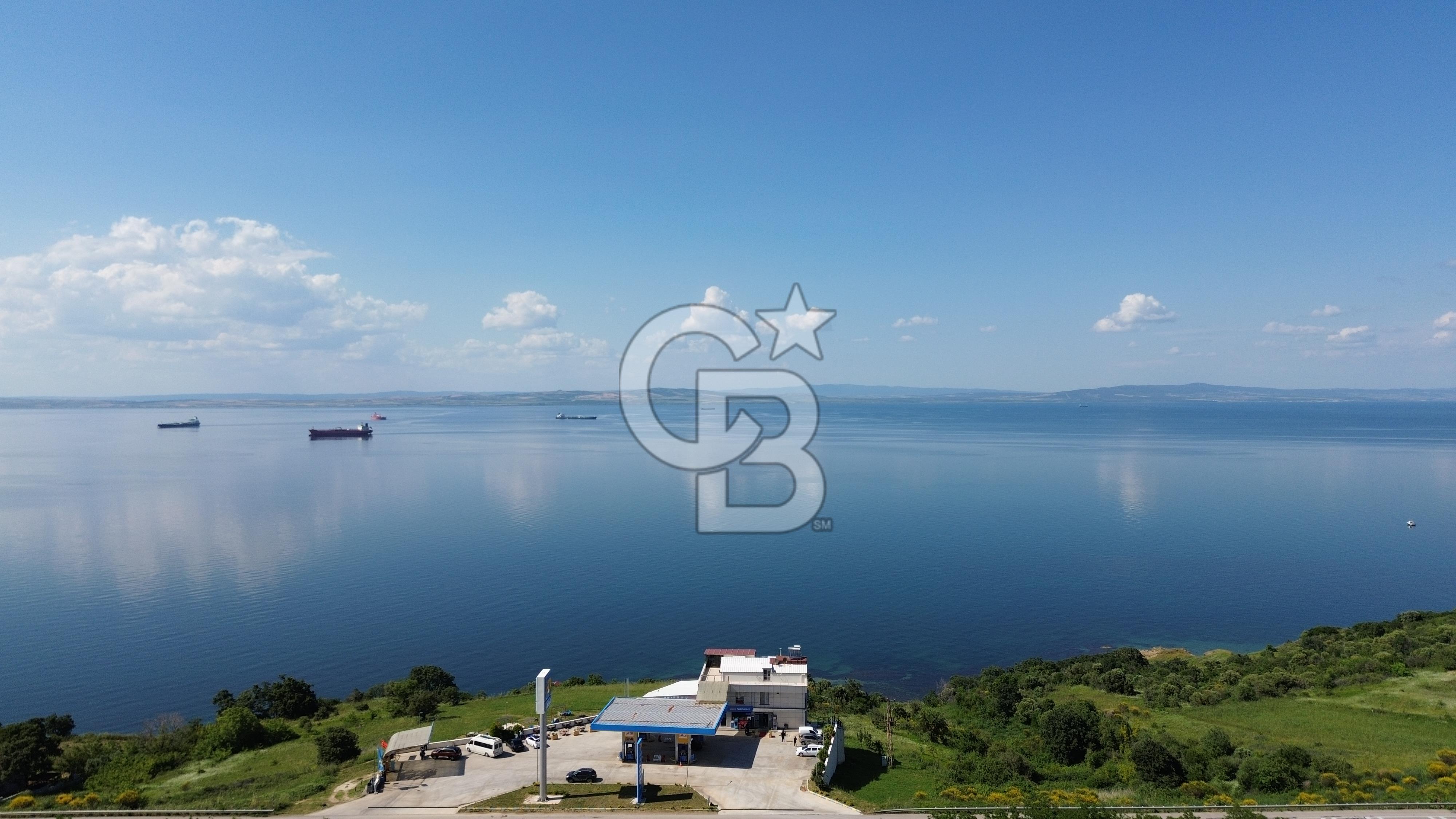 ÇANAKKALE LAPSEKİ ŞEVKETİYE KÖYÜ DENİZ MANZARALI SATILIK TARLA
