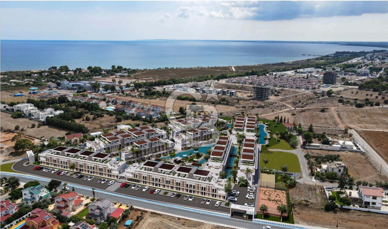 İskele Long Beach Bölgesinde Muhteşem Satılık Stüdyo Daire