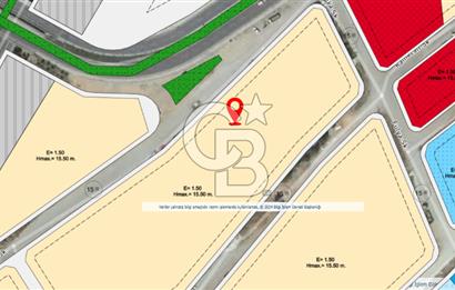 ŞEKERPINAR TURGUT ÖZAL CADDESİNDE SATILIK 1700m2 ARSA