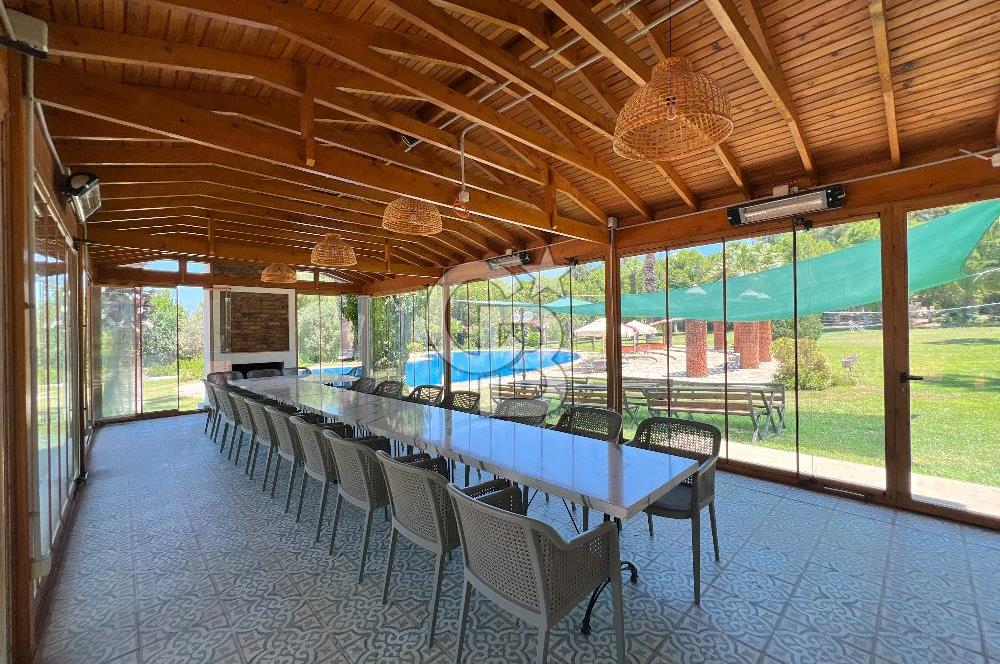 URLA ÇAMYUVA SİTESİ SATILIK 4+1 MÜSTAKİL VİLLA