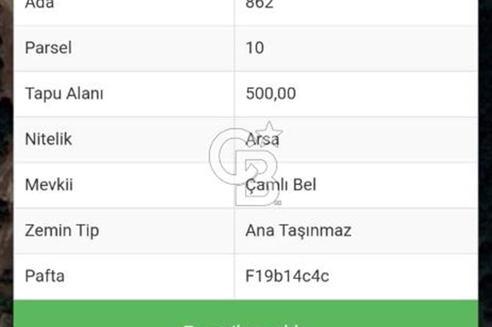 TEKİRDAĞ SARAY BÜYÜKYONCALI SATILIK ARSA