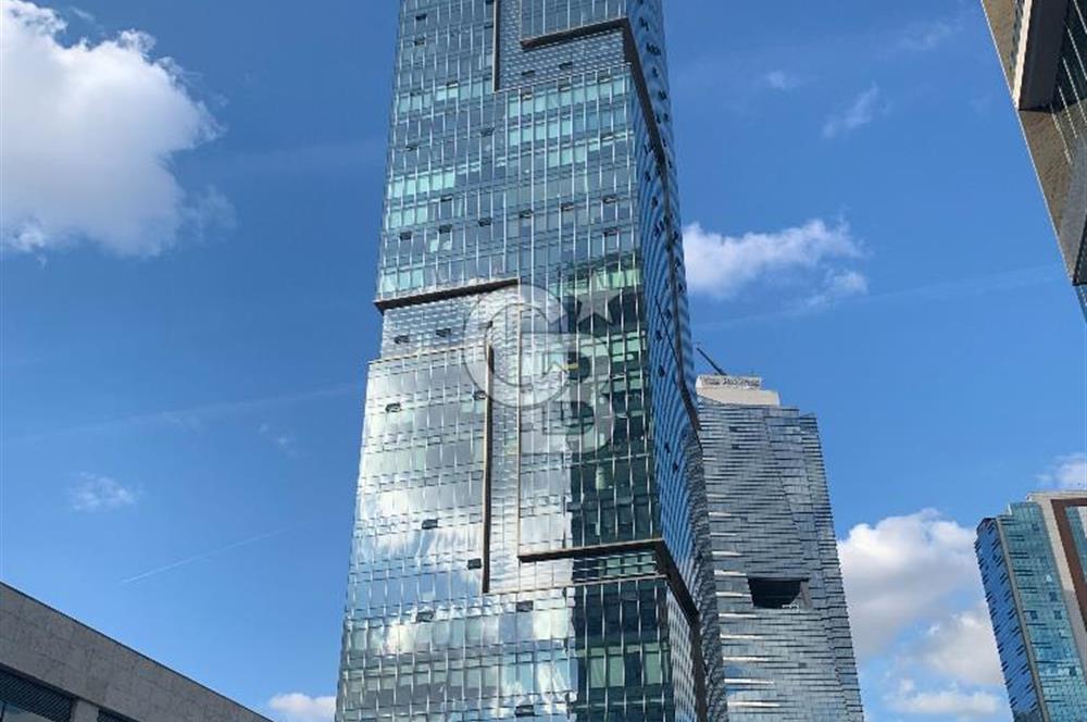 ÇUKURANBAR 1071 USTA PLAZADA ŞEHİR MANZARALI SATILIK LÜKS OFİS