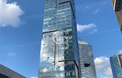 ÇUKURANBAR 1071 USTA PLAZADA ŞEHİR MANZARALI SATILIK LÜKS OFİS