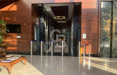 ÇUKURANBAR 1071 USTA PLAZADA ŞEHİR MANZARALI SATILIK LÜKS OFİS