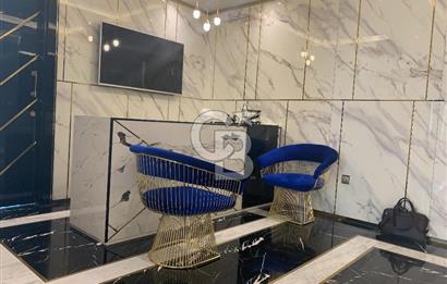 ÇUKURANBAR 1071 USTA PLAZADA ŞEHİR MANZARALI SATILIK LÜKS OFİS