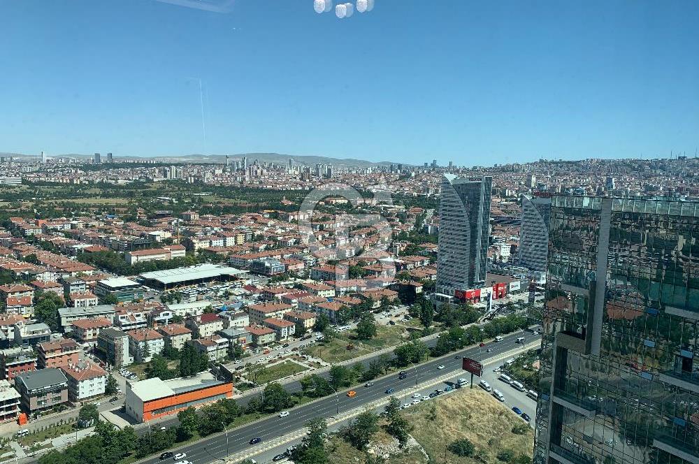 ÇUKURANBAR 1071 USTA PLAZADA ŞEHİR MANZARALI SATILIK LÜKS OFİS