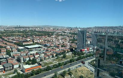 ÇUKURANBAR 1071 USTA PLAZADA ŞEHİR MANZARALI SATILIK LÜKS OFİS
