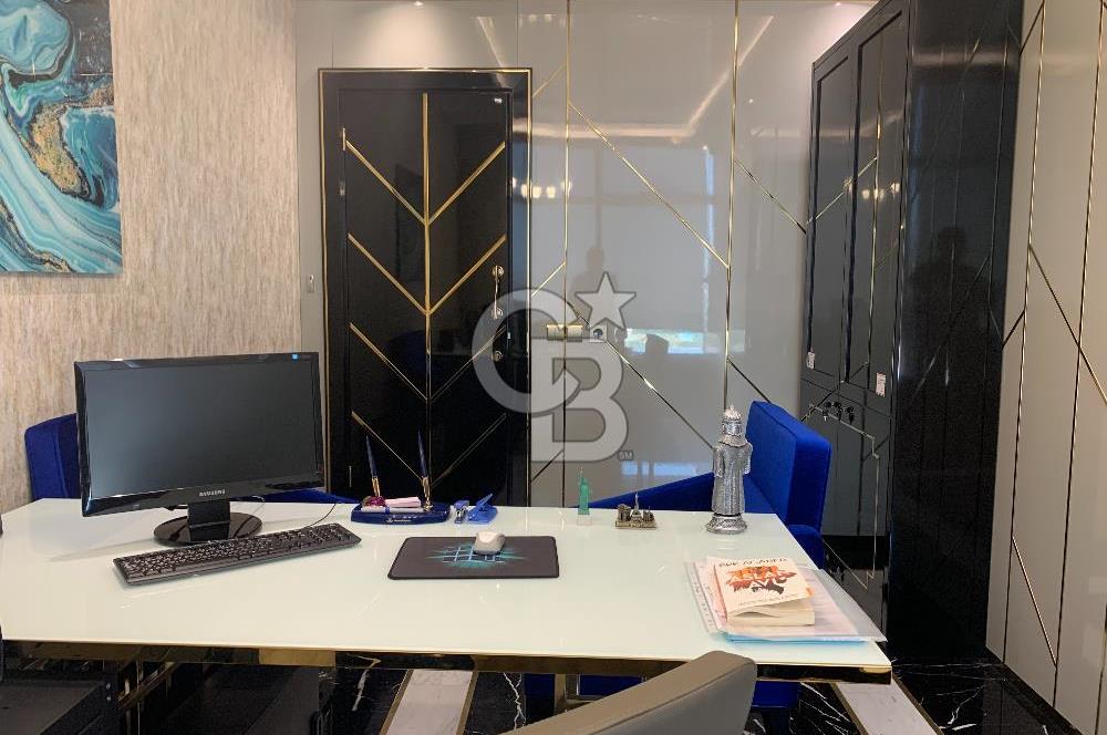 ÇUKURANBAR 1071 USTA PLAZADA ŞEHİR MANZARALI SATILIK LÜKS OFİS