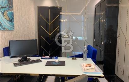 ÇUKURANBAR 1071 USTA PLAZADA ŞEHİR MANZARALI SATILIK LÜKS OFİS