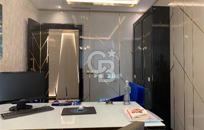 ÇUKURANBAR 1071 USTA PLAZADA ŞEHİR MANZARALI SATILIK LÜKS OFİS