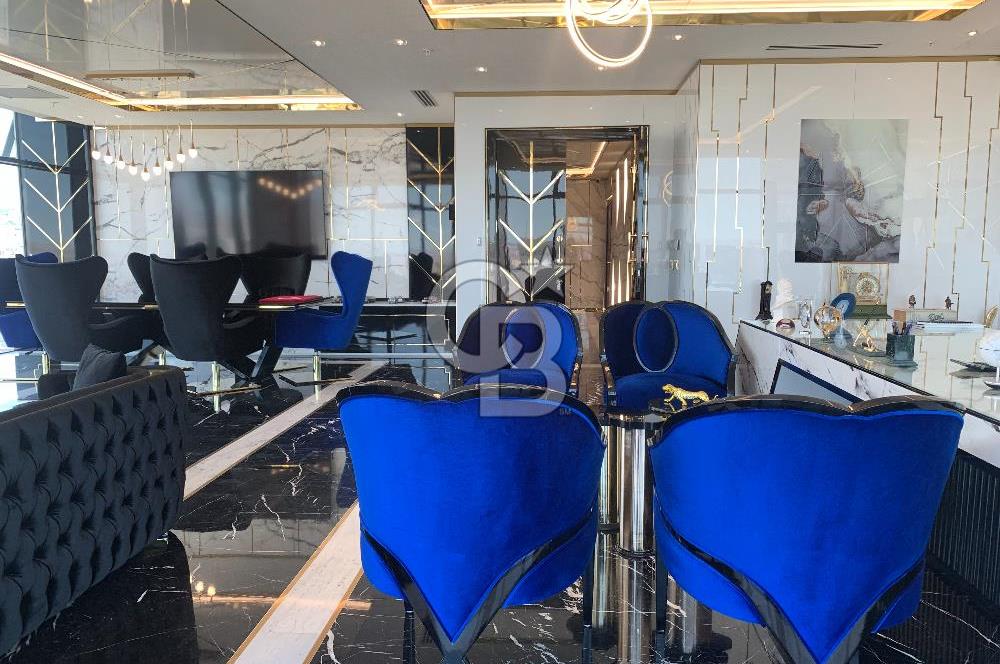 ÇUKURANBAR 1071 USTA PLAZADA ŞEHİR MANZARALI SATILIK LÜKS OFİS