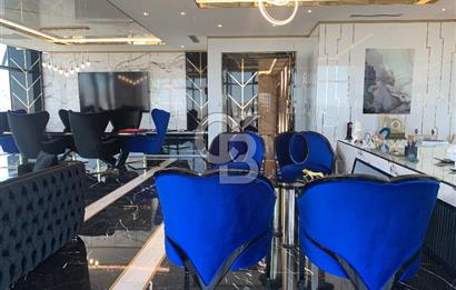 ÇUKURANBAR 1071 USTA PLAZADA ŞEHİR MANZARALI SATILIK LÜKS OFİS