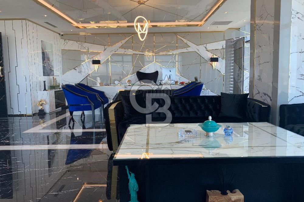 ÇUKURANBAR 1071 USTA PLAZADA ŞEHİR MANZARALI SATILIK LÜKS OFİS