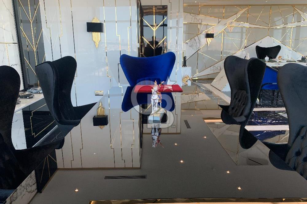 ÇUKURANBAR 1071 USTA PLAZADA ŞEHİR MANZARALI SATILIK LÜKS OFİS
