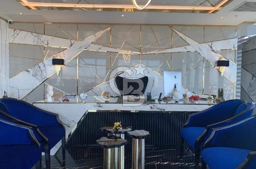 ÇUKURANBAR 1071 USTA PLAZADA ŞEHİR MANZARALI SATILIK LÜKS OFİS
